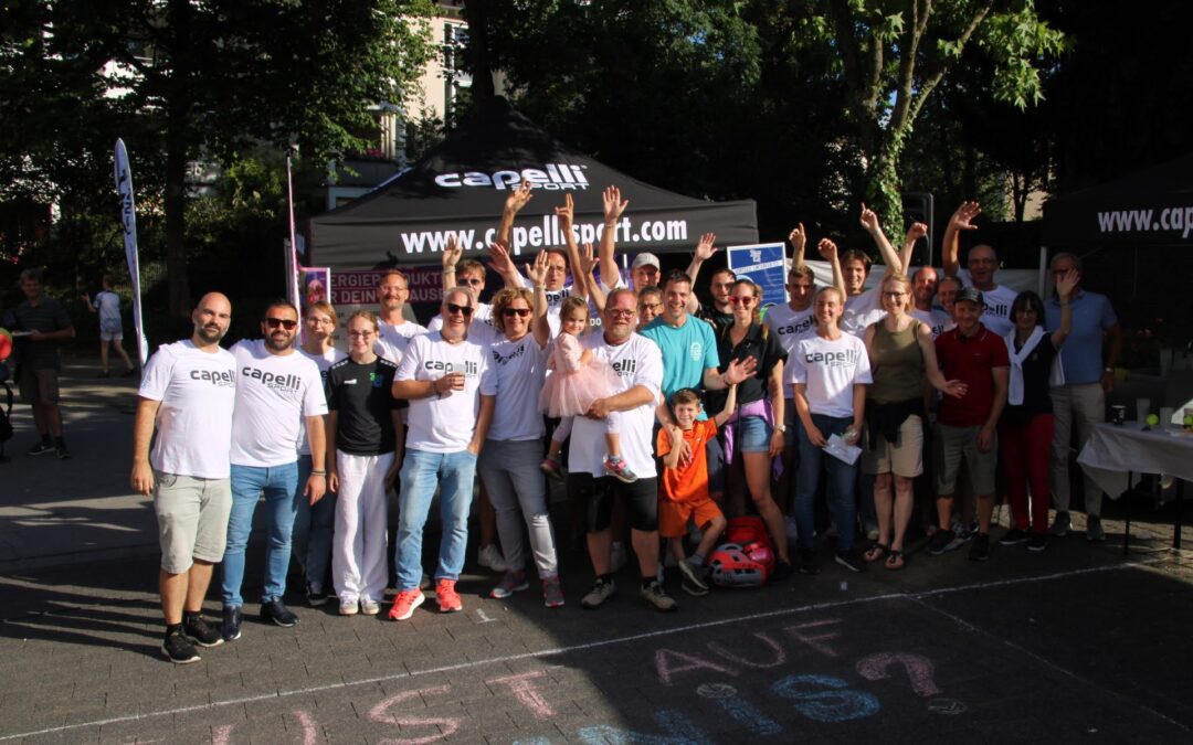 Großer Erfolg für den Lintorfer Tennisclub beim Lintorfer Dorffest